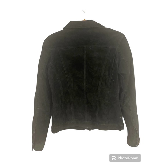 For Joseph vintage black suede jacket S - Picture 5 of 7